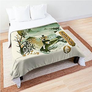 Dragonzord Ukiyo e Comforter