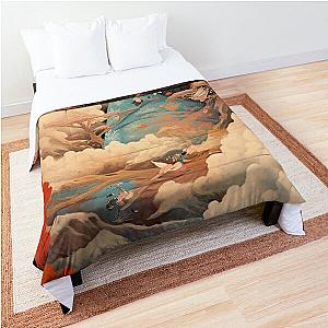 Ukiyo-e art Comforter