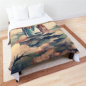 Ukiyo-e art Comforter