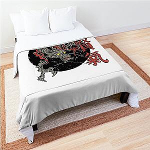 Ukiyo-E Dragon Comforter