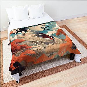 Ukiyo-e art Comforter