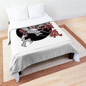 Ukiyo-E Dragon (v.2) Comforter