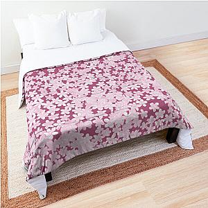 Ukiyo-e Cherry Blossom Bliss Comforter