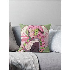 Ukiyo-e Mitsuri  Throw Pillow