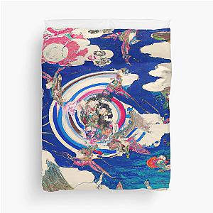 Ukiyo-e Psychedelic Duvet Cover