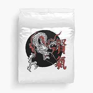 Ukiyo-E Dragon (v.2) Duvet Cover