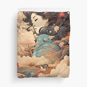 Ukiyo-e art Duvet Cover