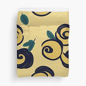 Ukiyo-e Floral Pattern Duvet Cover