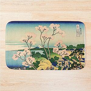 Top Best Alternative Fuji From Goten Yama Hokusai Japanese Print Ukiyoe Woodblock Bath Mat