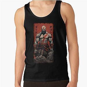 Kratos Ukiyo-e Tank Top