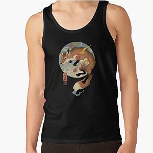 Fire Fox Ukiyo-e Tank Top