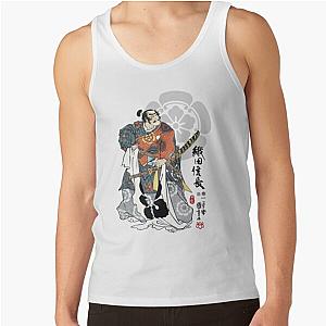 Oda Nobunaga Ukiyo-e Tank Top