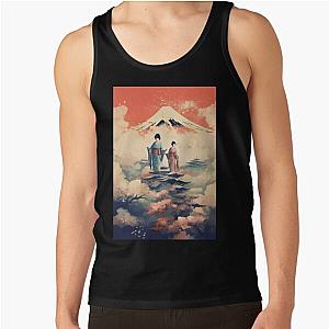 Ukiyo-e art Tank Top