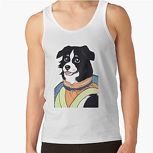 of A cute ukiyo dog  Tank Top