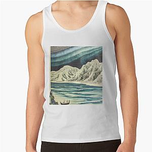 ukiyo-e glaciers Tank Top