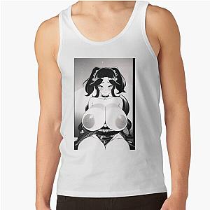 A ukiyo cute busty anime girl Tank Top