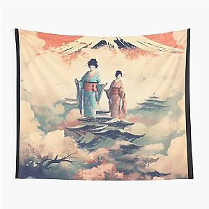 Ukiyo-e art Tapestry