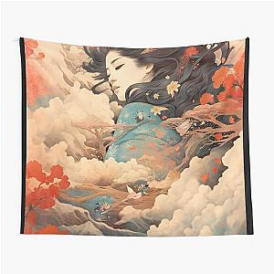 Ukiyo-e art Tapestry