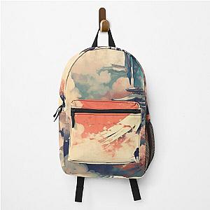 Ukiyo-e art Backpack