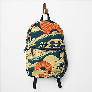 Ukiyo-e Waves Backpack