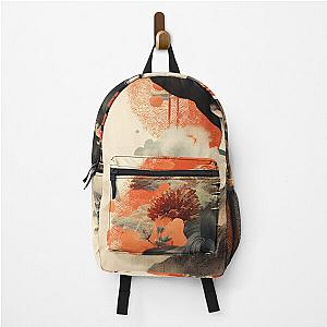 Ukiyo-e art Backpack