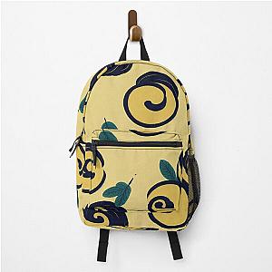 Ukiyo-e Floral Pattern Backpack