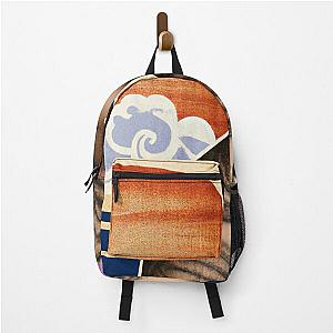 Ukiyo-e Cat With Beautiful Eyes Backpack