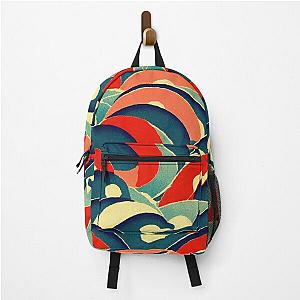 Ukiyo-e Great Wave Backpack