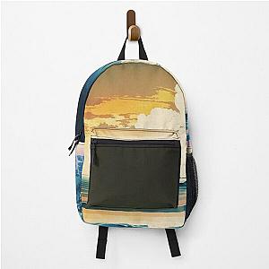 Landscape Painting, ukiyo-e art style Backpack