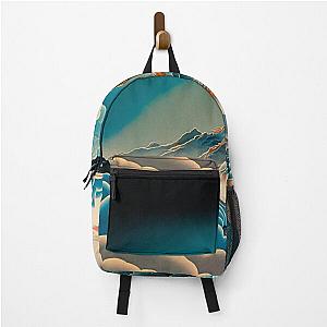 Landscape Painting, ukiyo-e art style Backpack