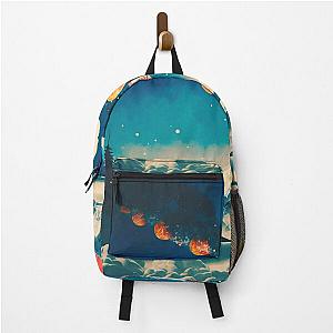 Landscape Painting, ukiyo-e art style Backpack