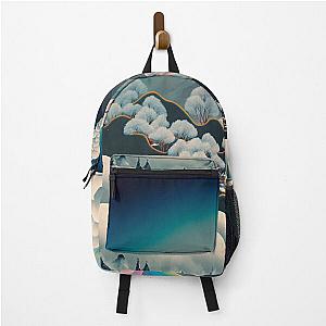 Landscape Painting, ukiyo-e art style Backpack