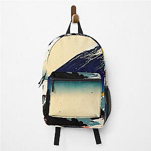 Landscape Painting, ukiyo-e art style Backpack