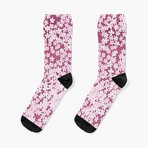 Ukiyo-e Cherry Blossom Bliss Socks