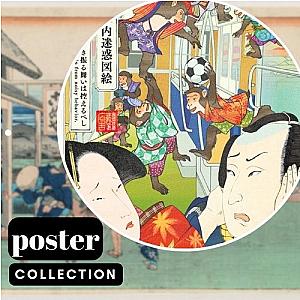 Ukiyo E Posters