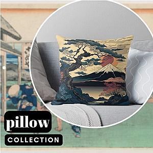 Ukiyo E Pillows