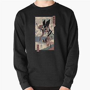 EVA Ukiyo-e    Pullover Sweatshirt