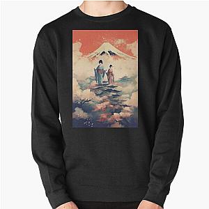 Ukiyo-e art Pullover Sweatshirt