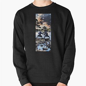 "The Way of the Samurai" - Ukiyo-e Pullover Sweatshirt