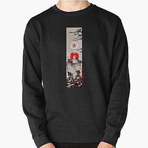 The Ghost Ukiyo-e Pullover Sweatshirt