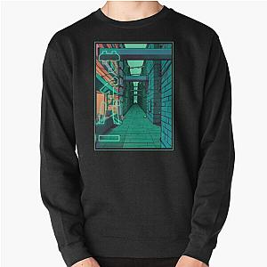 "Cyber" - Japanese Ukiyo-e Pullover Sweatshirt