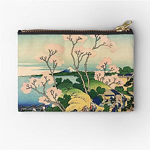 Top Best Alternative Fuji From Goten Yama Hokusai Japanese Print Ukiyoe Woodblock Zipper Pouch