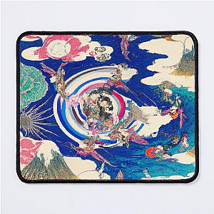 Ukiyo-e Psychedelic Mouse Pad