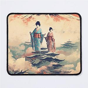 Ukiyo-e art Mouse Pad