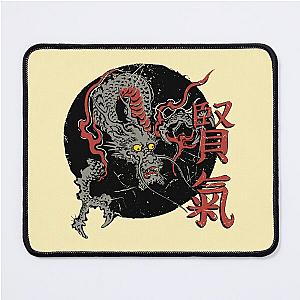 Ukiyo-E Dragon Mouse Pad