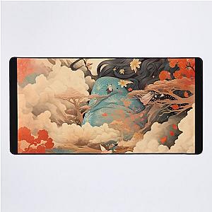 Ukiyo-e art Desk Mat