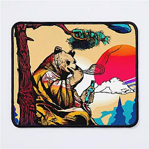 Ukiyo-e Style Art Bear Chillen Mouse Pad