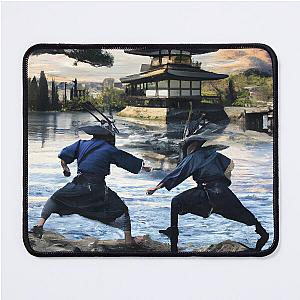 "The Way of the Samurai" - Ukiyo-e Mouse Pad