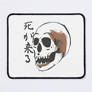 "Death is Coming" Japanese Ukiyo-e Mouse Pad