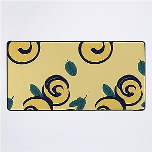 Ukiyo-e Floral Pattern Desk Mat